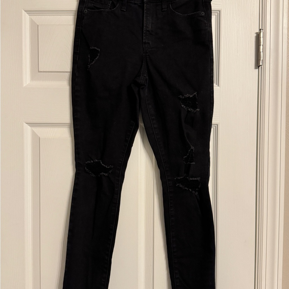 Old Navy Black Skinny Jeans